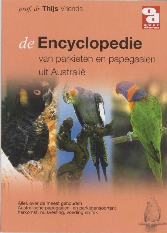 Encyclopedie Voor Parkieten En Papegaaie