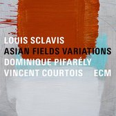 Louis Sclavis, Dominique Pifarély, Vincent Courtois - Asian Fields Variations (CD)