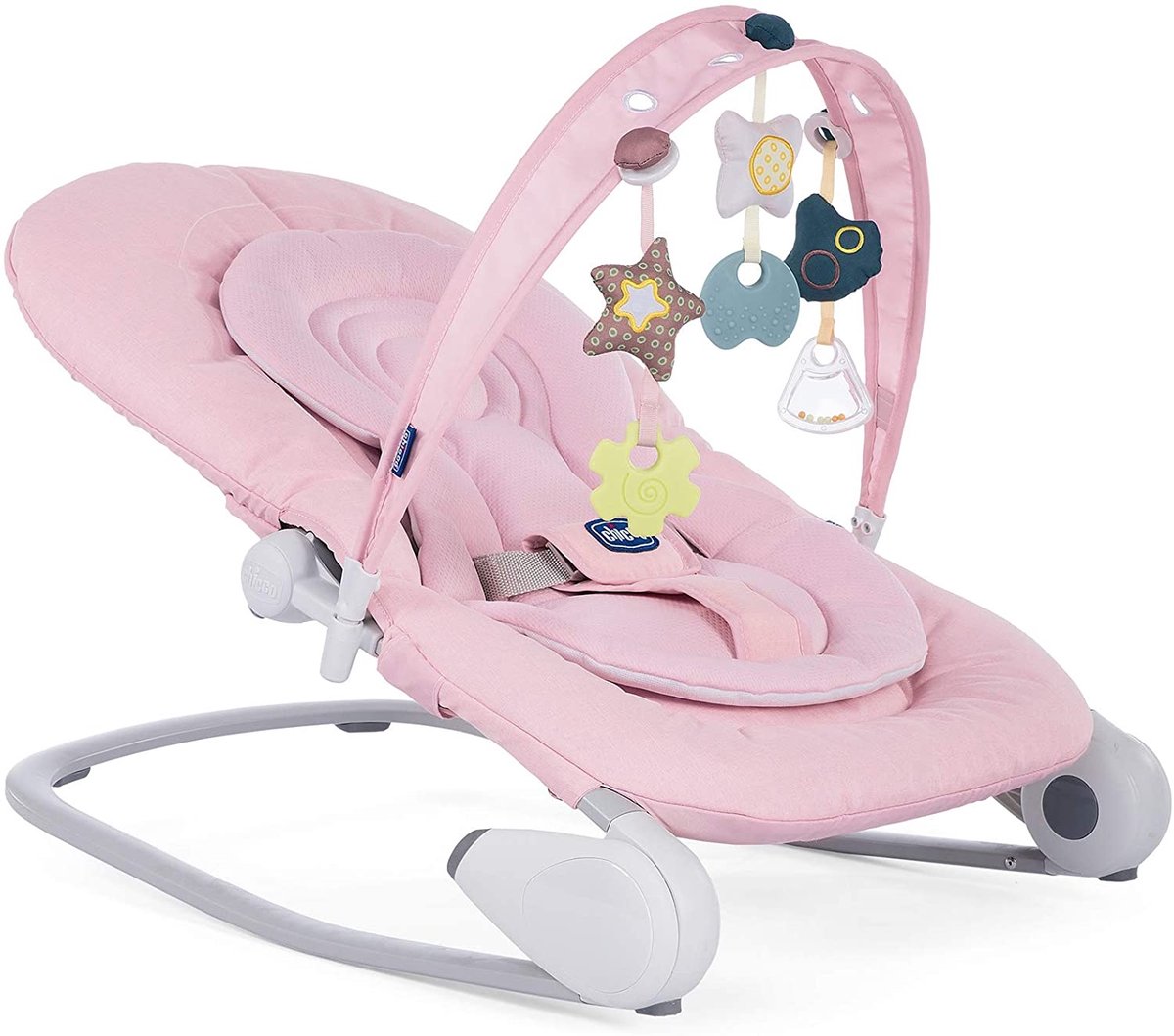 Baby Rocker Chicco Bouncer Pink Buy Chicco Hoopla Baby Rocker Online Centrepoint UAE main image 1