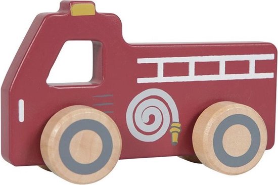 Little Dutch Speelgoed Hulpverleningsauto's - Speelgoedvoertuig