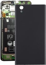 Batterij achterkant met zijtoetsen voor Lenovo P70 / P70a (zwart)
