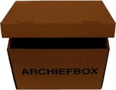 Archiefdoos Cleverpack voor ordners 400 x 320 x 292 mm 4 stuks
