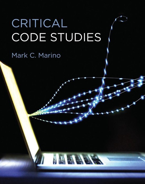 Software Studies - Critical Code Studies - cover