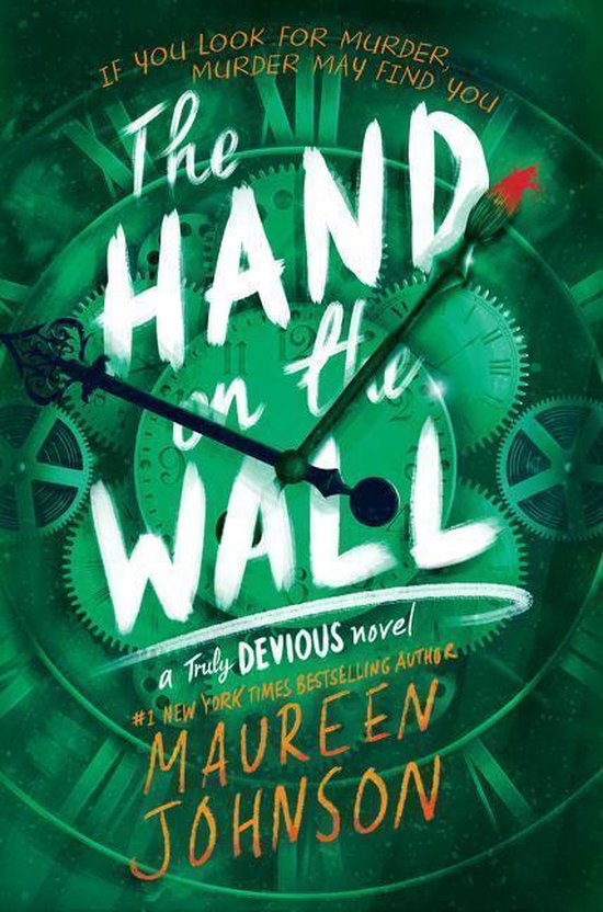 The Hand on the Wall - cover