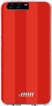 Huawei P10 Hoesje Transparant TPU Case - FC Twente #ffffff