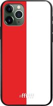iPhone 11 Pro Hoesje TPU Case - Feyenoord #ffffff