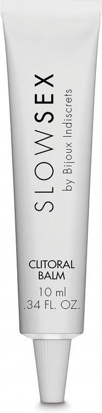 Slow Sex Clitoral Balm 10ml Bol