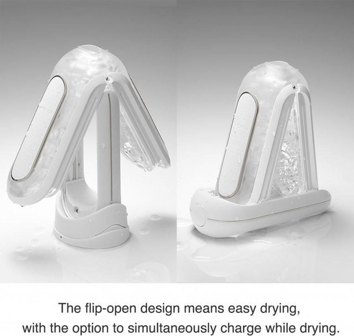 Tenga Flip Zero Vibrerende Masturbator Wit Bol Com