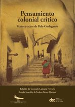 Travaux de l'IFEA - Pensamiento colonial crítico