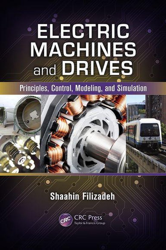 Electric Machines and Drives - cover