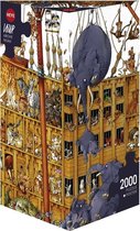 Arche Noah, Loup - Legpuzzel - 2000 Stukjes