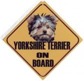 Autobordje Yorkshire Terriër