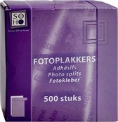 Soho Fotoplakkers - 500 stuks - 1 doosje