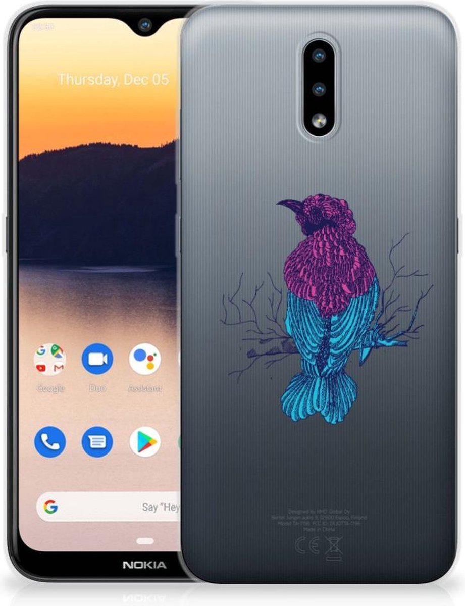 Nokia 2.3 Telefoonhoesje met Naam Merel