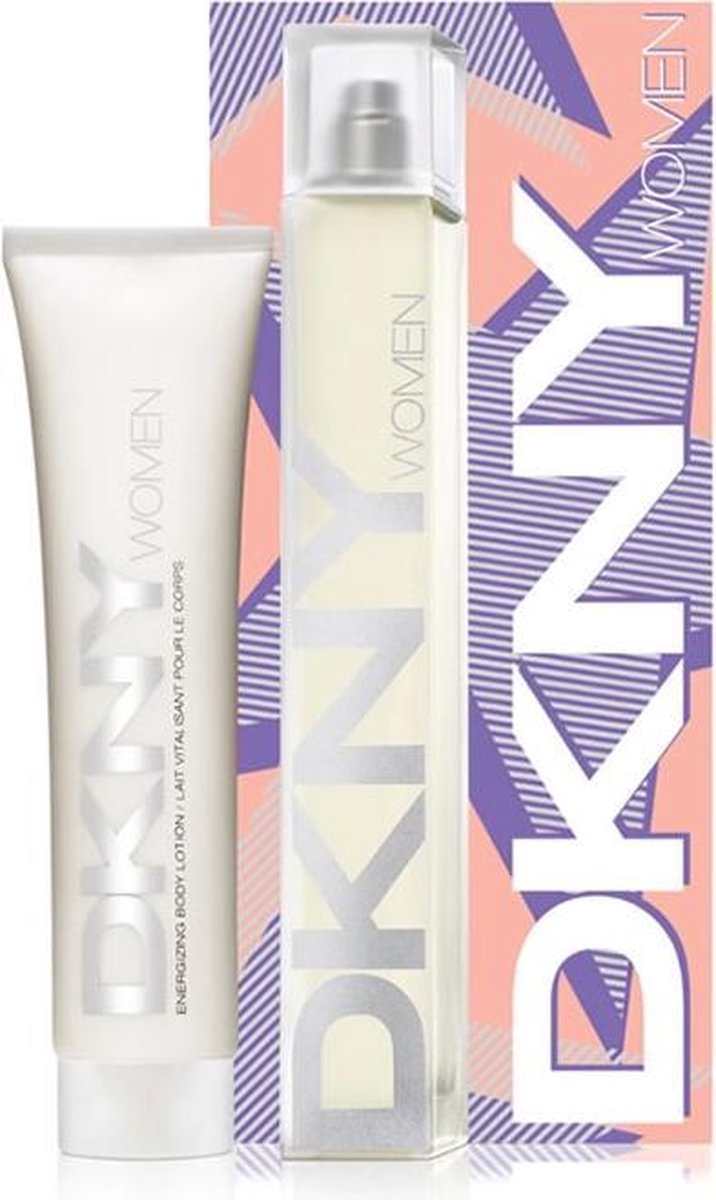 DKNY Energizing Geschenkset 30ml EDT + 150ml Body Lotion