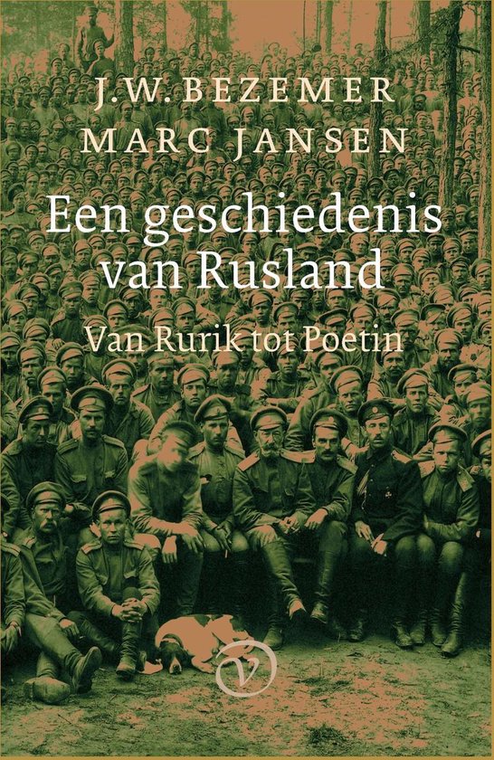 Een geschiedenis van Rusland - cover