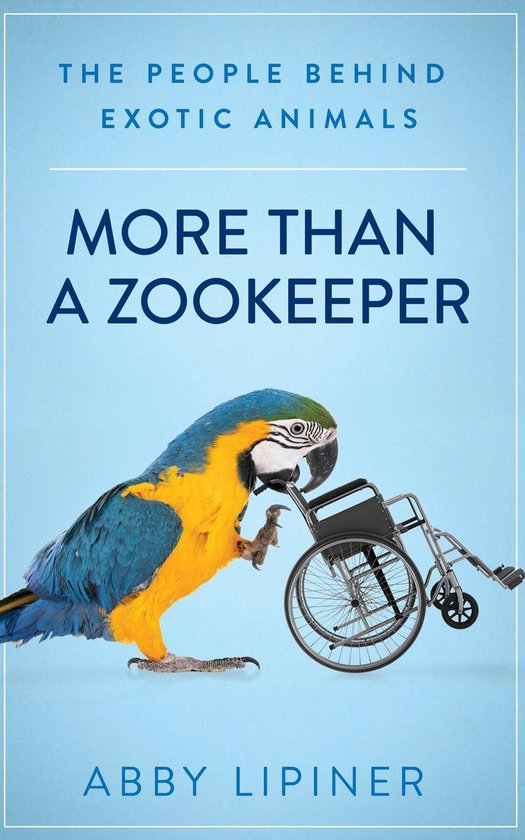 More Than a Zookeeper - cover