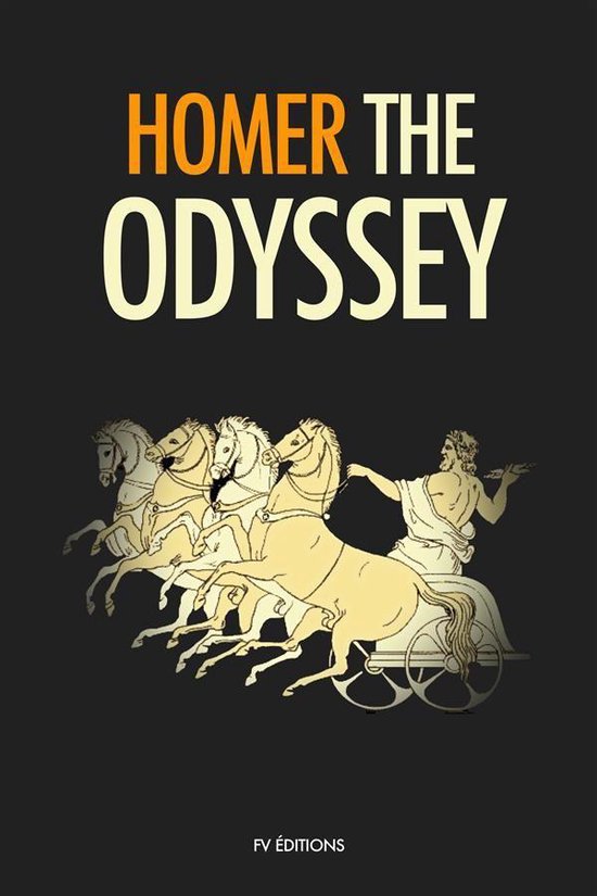 The Odyssey - cover