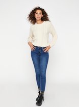 LOLALIZA Skinny jeans - Donker Blauw - Maat 34