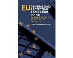 EU General Data Protection Regulation (GDPR)