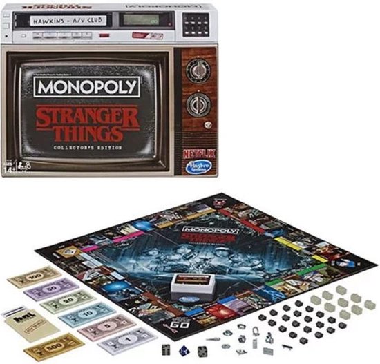 Monopoly Stranger Things Collector's Edition Bestel nu! Monopoly Stranger Things Collector's Edition Bestel nu!