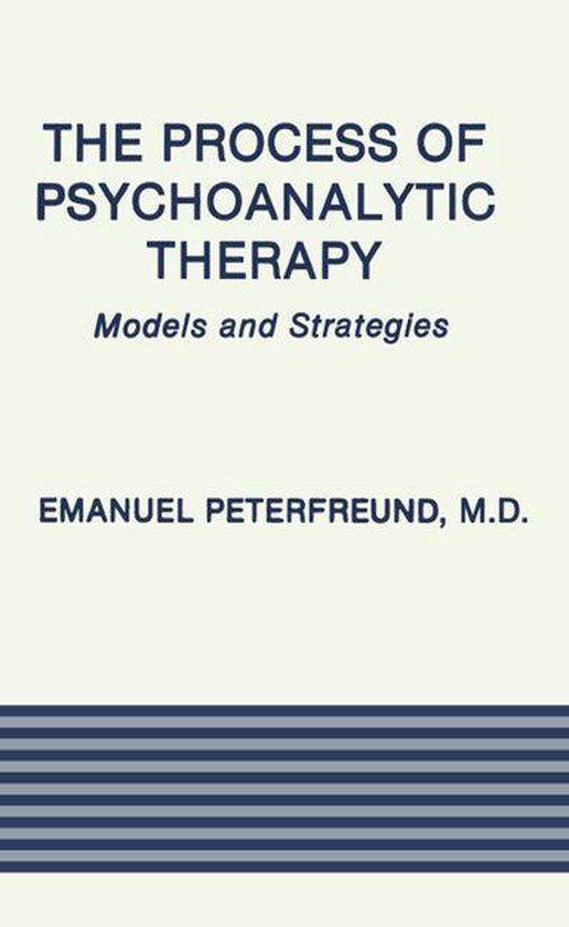 The Process of Psychoanalytic Therapy - cover