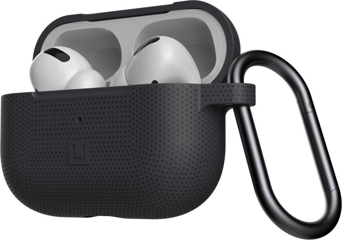 U by UAG Apple Airpods Pro Siliconen Hoesje Zwart