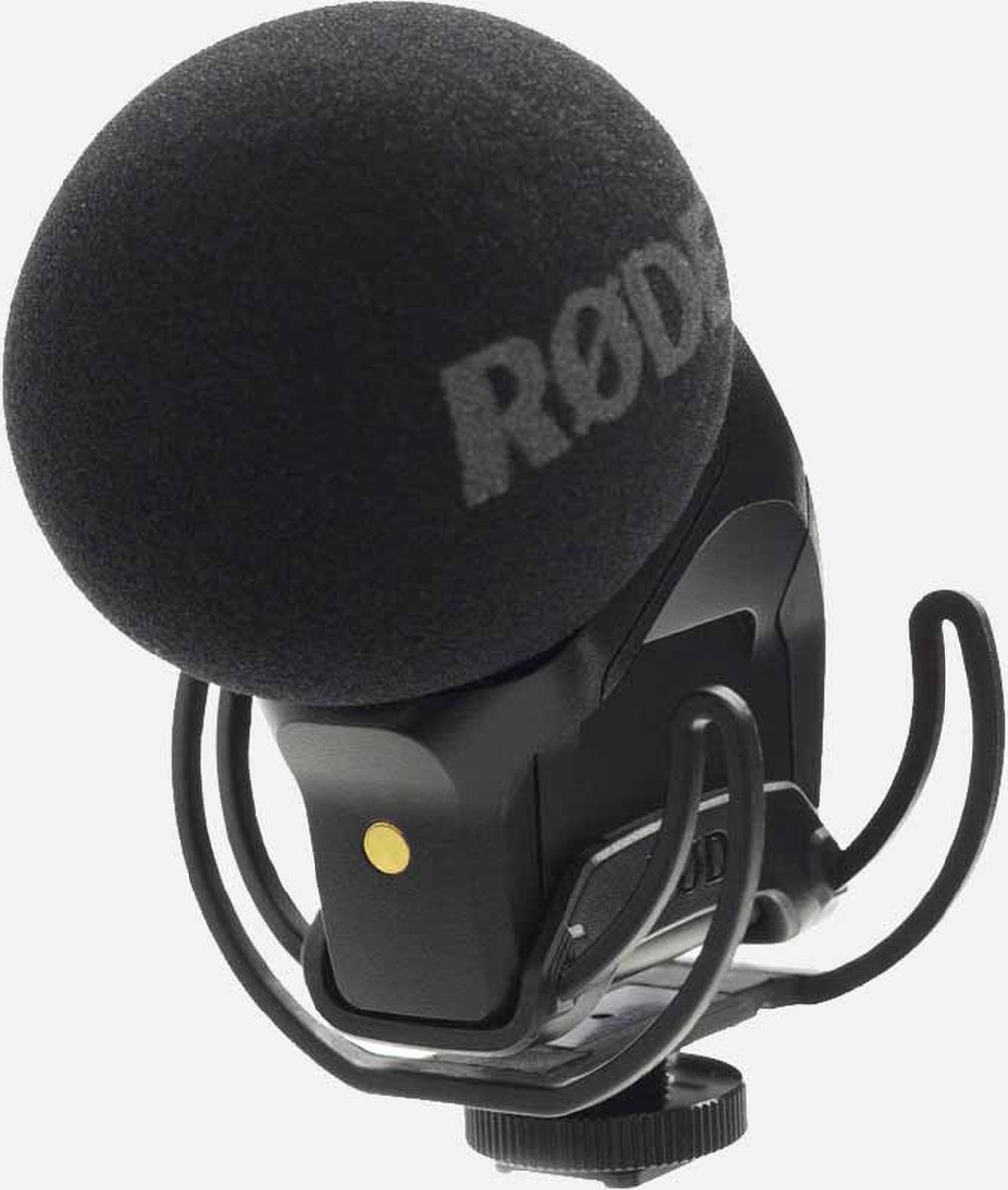 Rode VideoMic Pro Rycote Microfoon voor digitale camera Bedraad Zwart