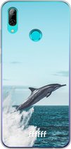 Huawei P Smart (2019) Hoesje Transparant TPU Case - Dolphin #ffffff