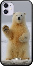 iPhone 11 Hoesje TPU Case - Polar Bear #ffffff
