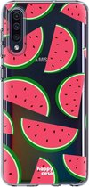 HappyCase Samsung Galaxy A50 Flexibel TPU Hoesje Watermeloen Print