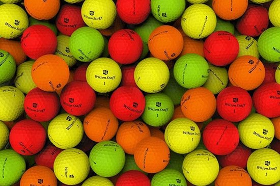 Vooruitzien sensatie Beurs Wilson Staff DUO Soft+ Optix Jar 2020 Golfballen - 36 stuks - Gekleurd |  bol.com