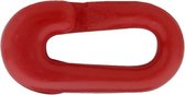 Kunststof noodschakel 6mm rood