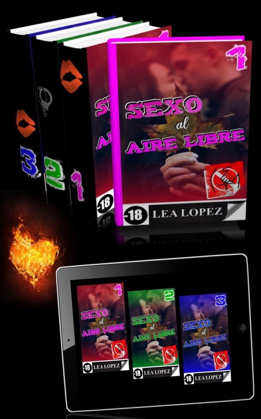 Trilogía Sexo al Aire Libre (ebook), Lea Lopez | 1230004130802 | Boeken