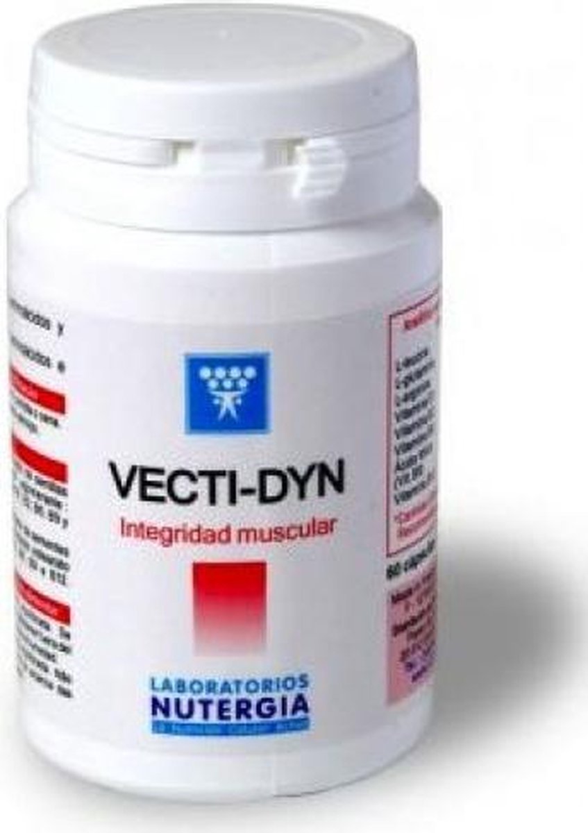 Nutergia - Dyn 60 Cap Nut Vecti