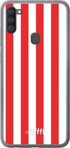 Samsung Galaxy A11 Hoesje Transparant TPU Case - PSV #ffffff