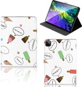 Tablethoesje met foto iPad Pro 11 (2020) Tablet Hoes met Magneetsluiting IJsjes