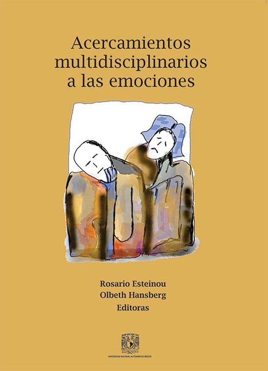 Acercamientos multidisciplinarios a las emociones - cover