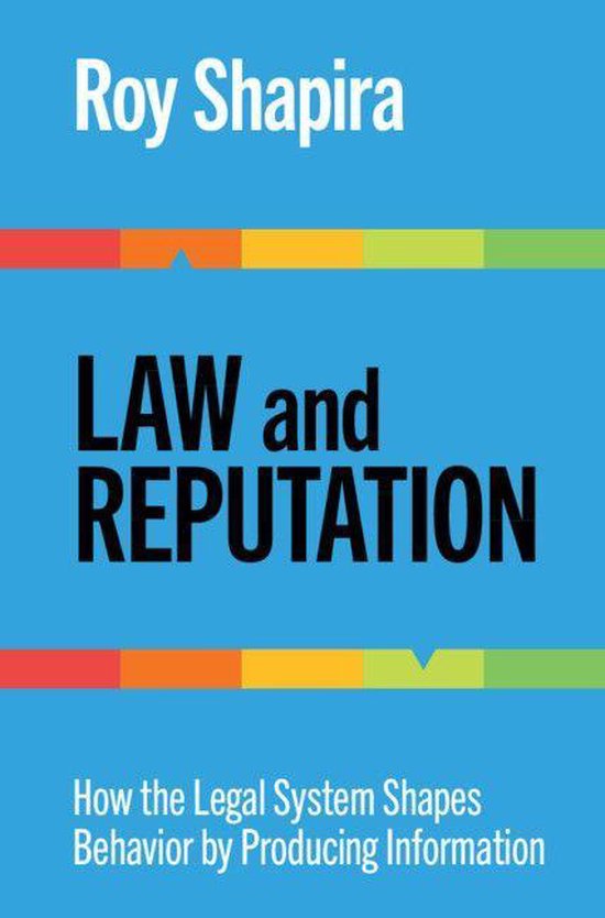 Law and Reputation - cover