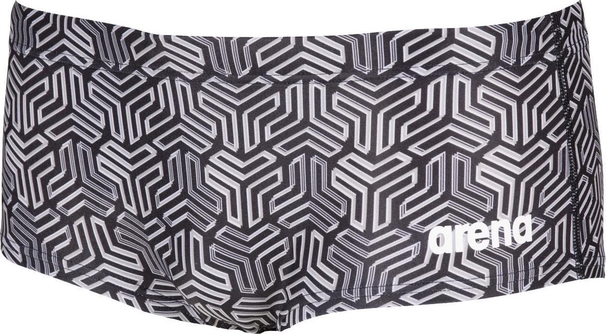 Arena - Lowwaist - Arena M Kikko Low Waist Short black-multi - 30 (XS)