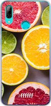 Huawei P Smart (2019) Hoesje Transparant TPU Case - Citrus Fruit #ffffff