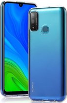 Huawei p smart 2020 - Silicone Hoesje - Transparant