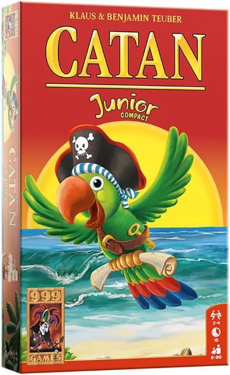 gemakkelijk daarna Won 999 Games Catan: Junior Compact | Games | bol.com