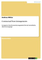 Contractual Trust Arrangements