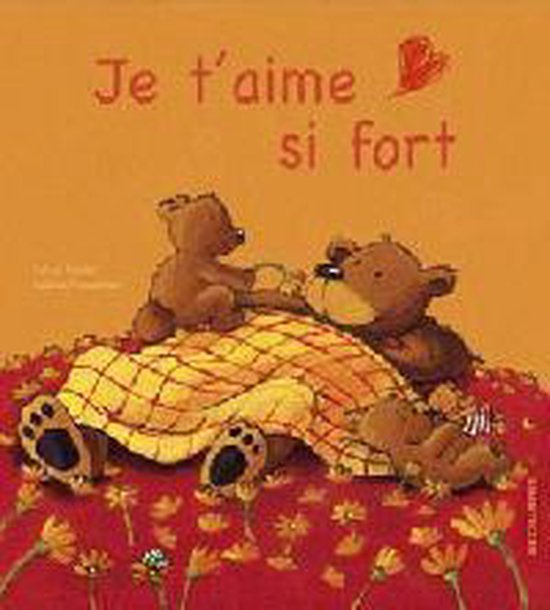 Je t'aime si fort - cover
