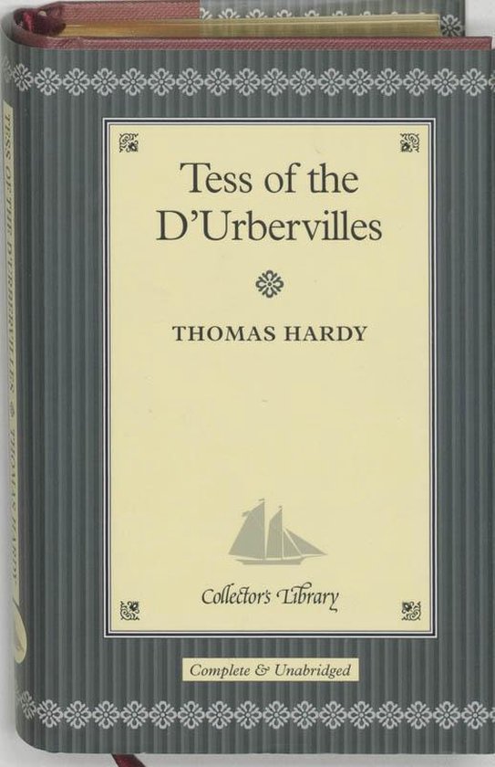Tess Of The D'Urbervilles - cover