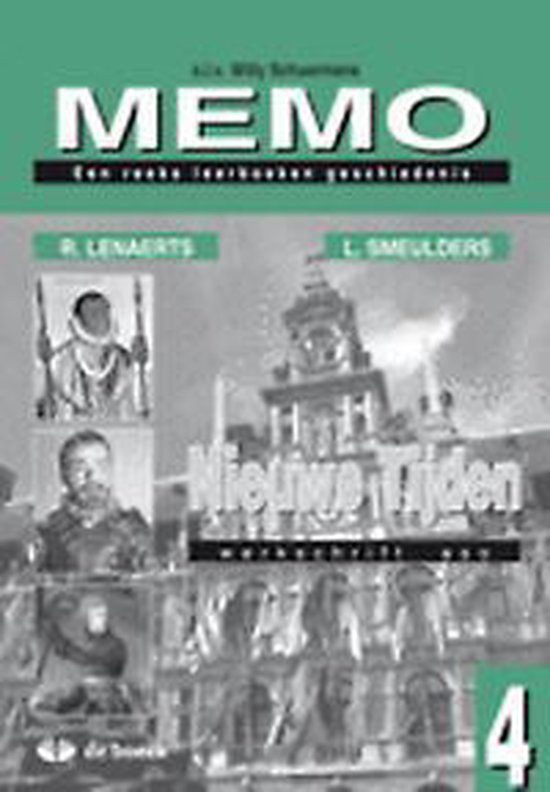 Cover van het boek 'Memo 4 - werkschrift aso'