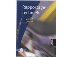 Omslag van Rapportagetechniek