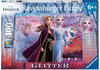 foto van Ravensburger puzzel Disney Frozen 2 - Legpuzzel - 100 XXL stukjes