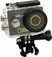 National Geographic Action-camera 8 Cm Rubber Zwart 14-delig